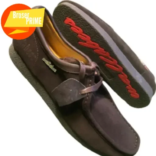 Wallabees  en daim* Marron café