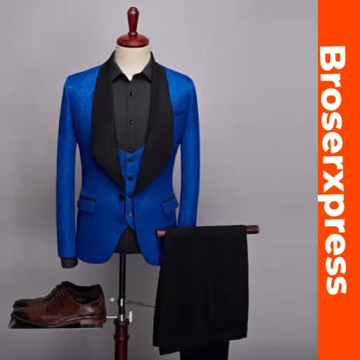 costume neuf en deux pièces pour le bureau