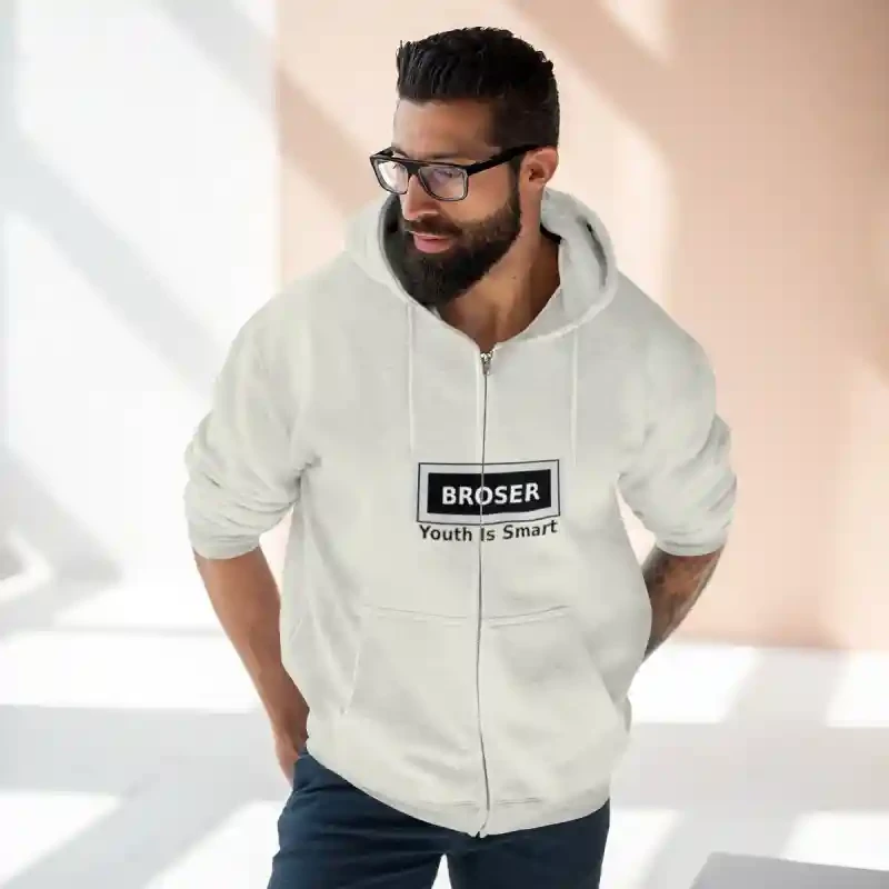 Broser new man hoodies