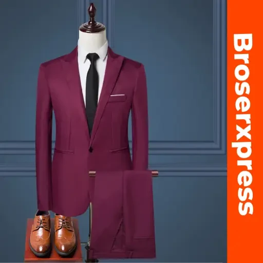 costume neuf en deux pièces pour le bureau