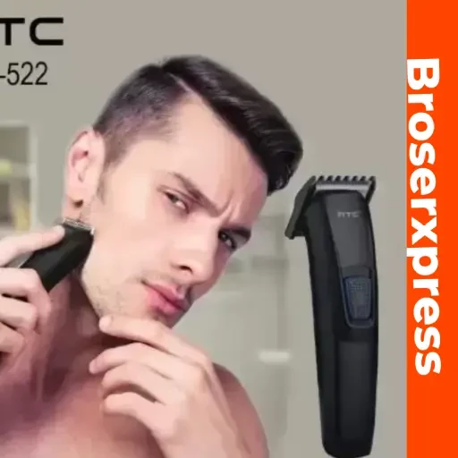 mixeur original elconTondeuse à cheveux rechargeable HTC