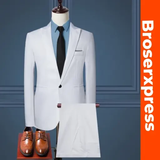 costume neuf en deux pièces pour le bureau